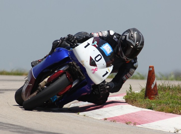 Sportbike trackday racing