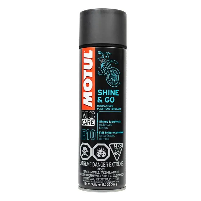 Motul E10 Shine & Go