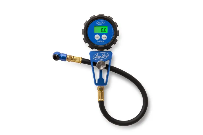 [08-0751] Digital Tire Pressure Gauge 60 psi