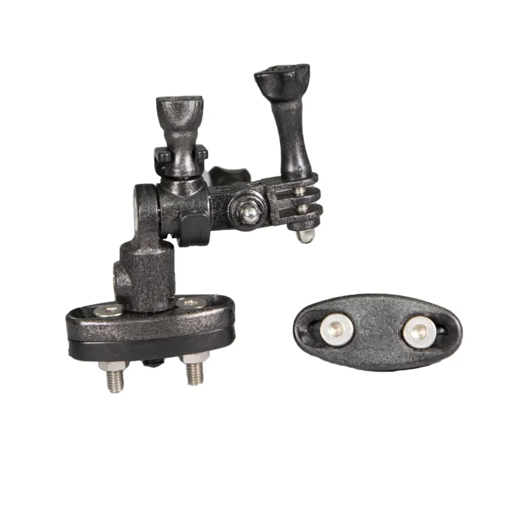 Yamaha R6 Camera Mount w/ mirror block off