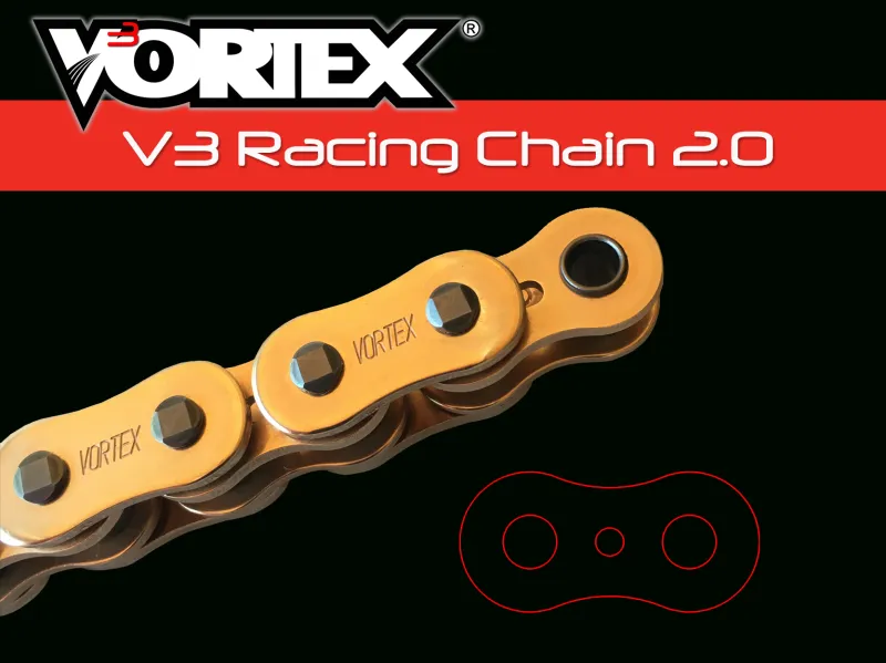 [530RX3-120] Vortex Chain 530RX3-120