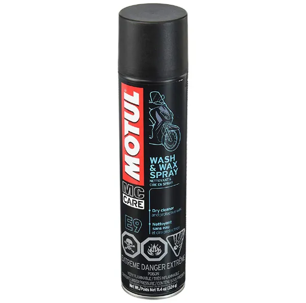 Motul E9 Wash & Wax