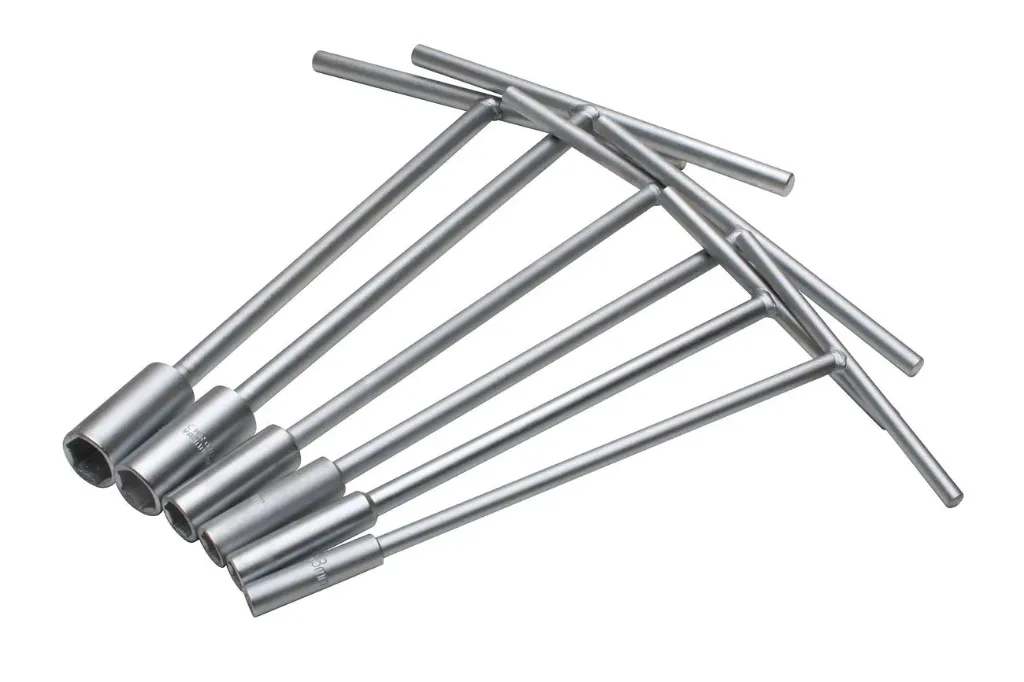 [08-0518] T-Handle Set, 6 Pc Metric